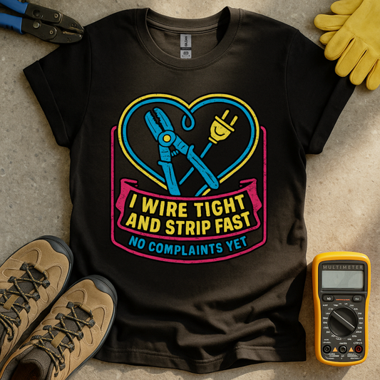 Wire Tight & Strip Fast T-shirt