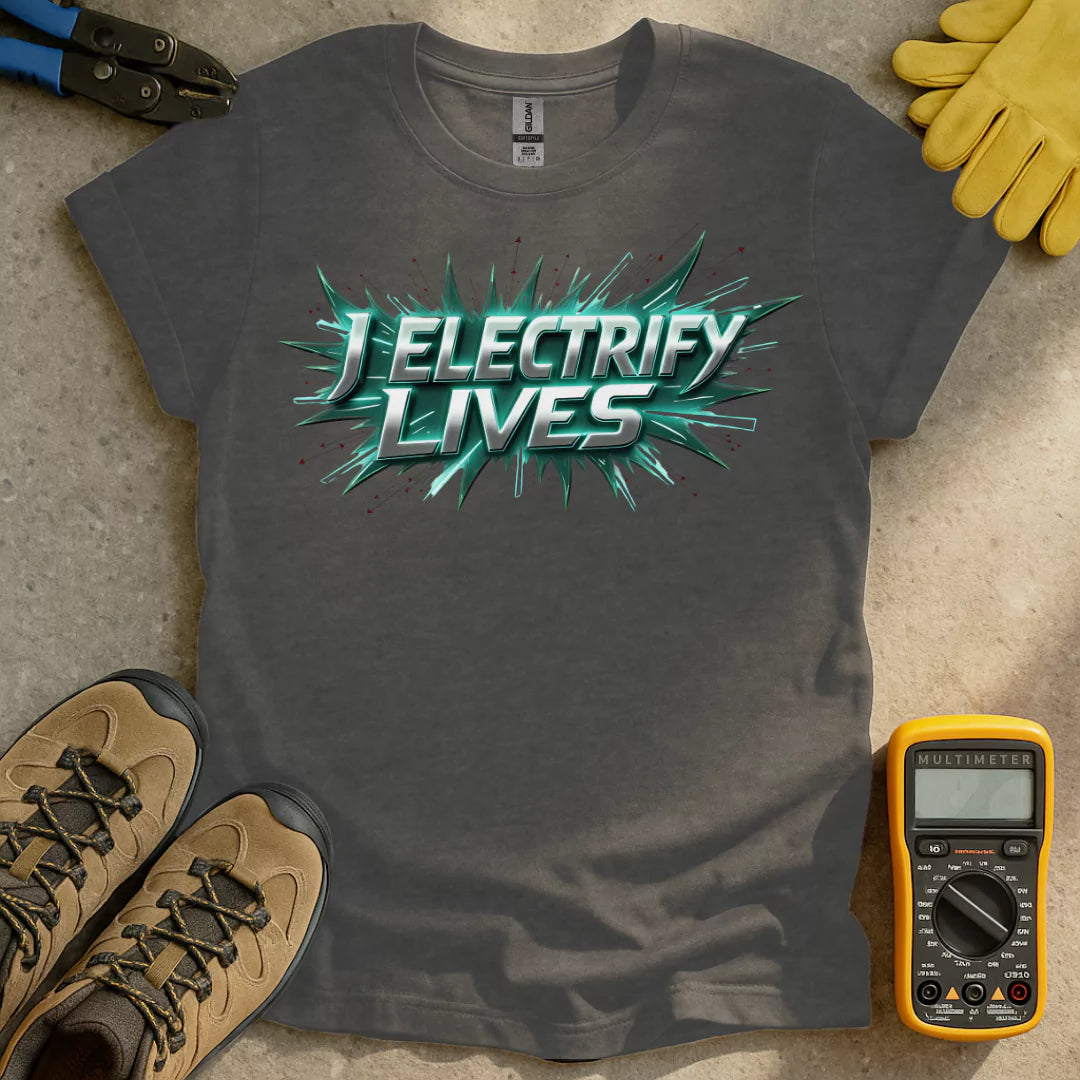 I Electrify Lives T-shirt