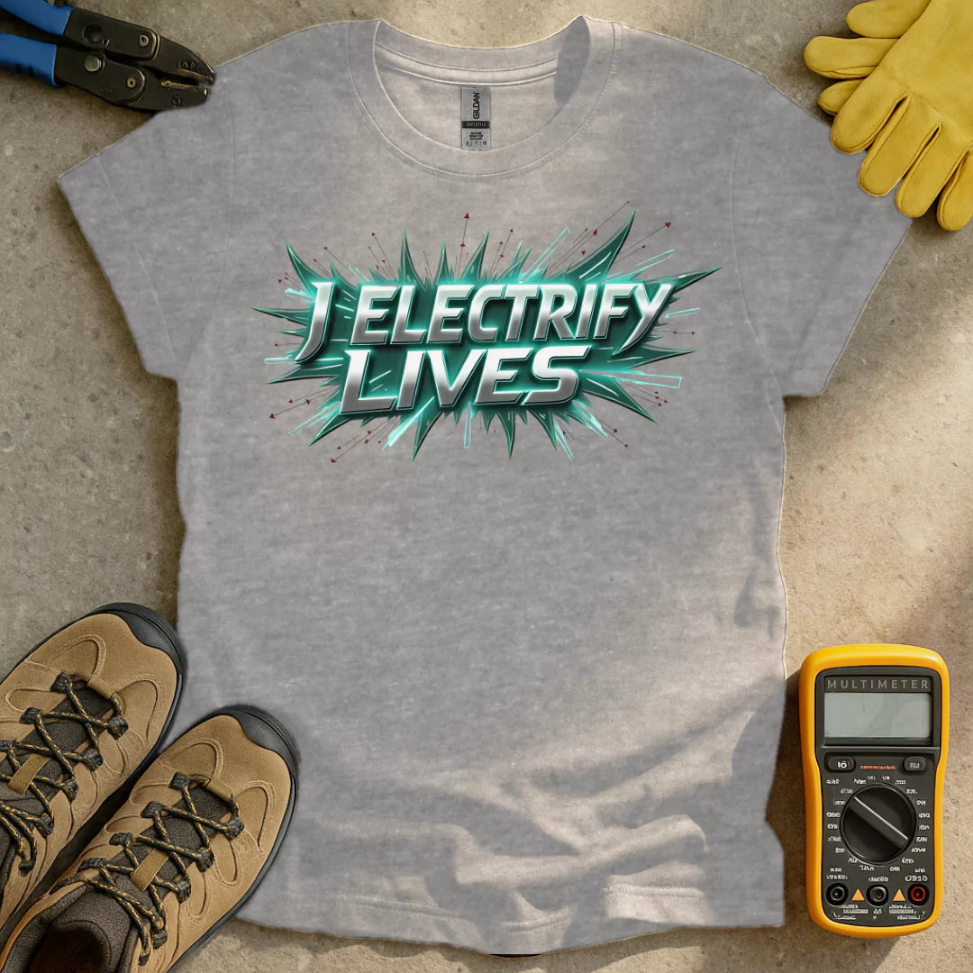 I Electrify Lives T-shirt