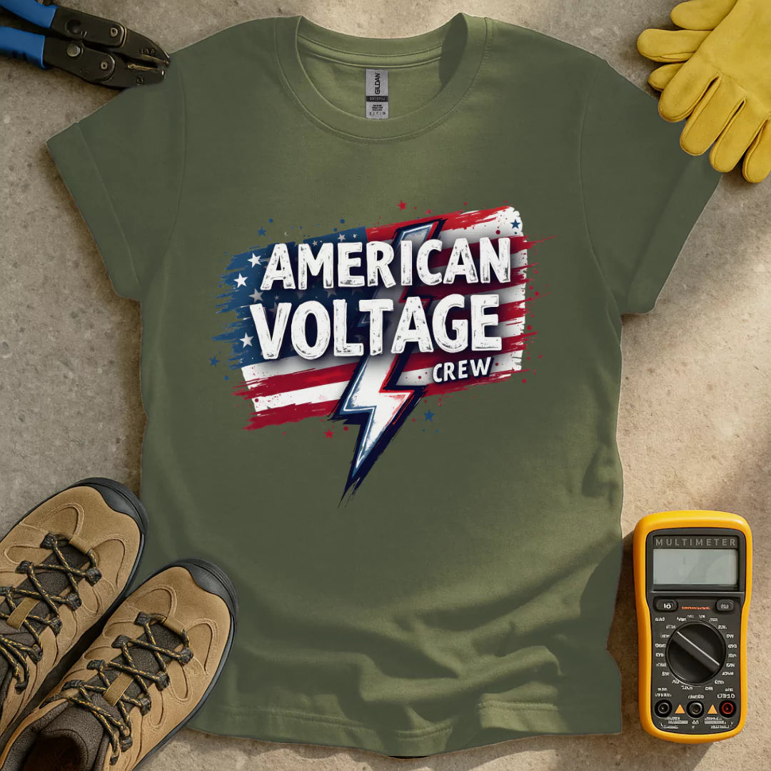 American Voltage T-shirt