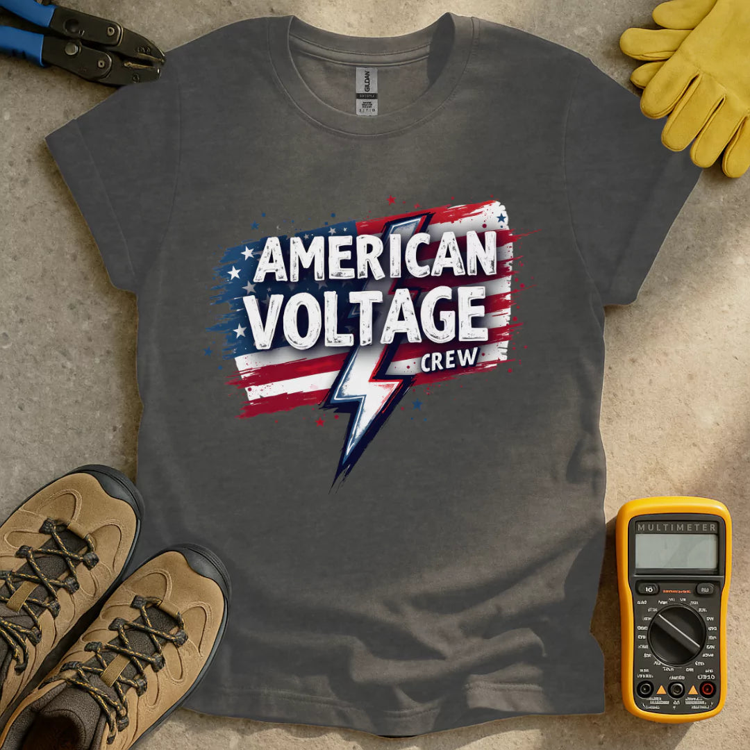 American Voltage T-shirt