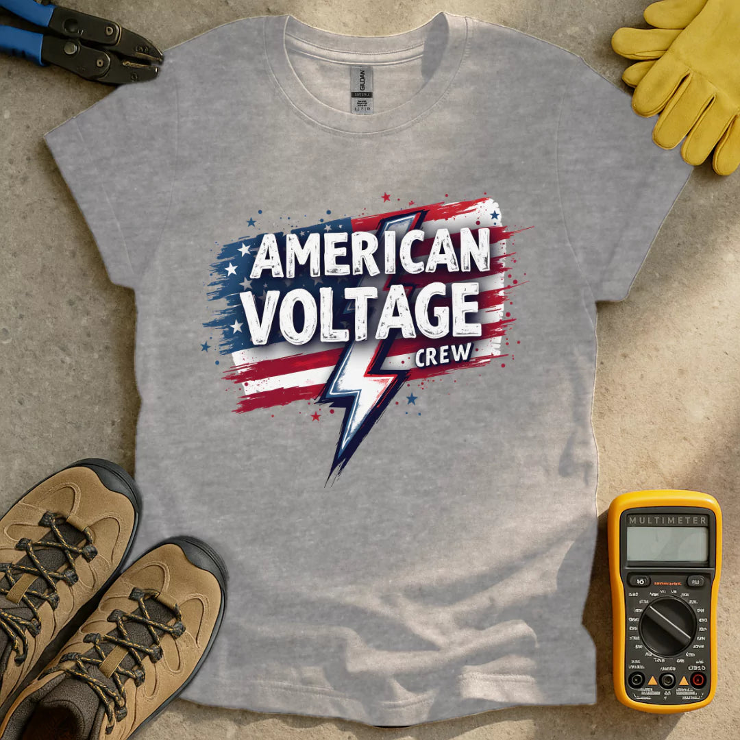 American Voltage T-shirt