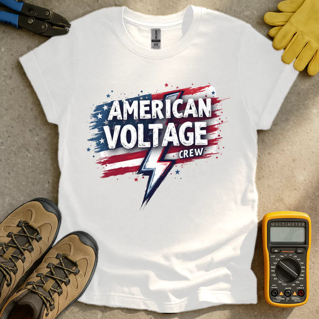 American Voltage T-shirt