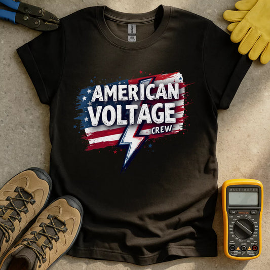 American Voltage T-shirt
