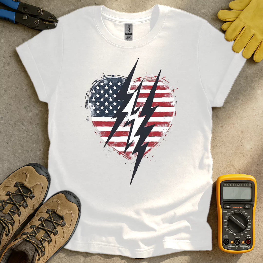Electric American T-shirt