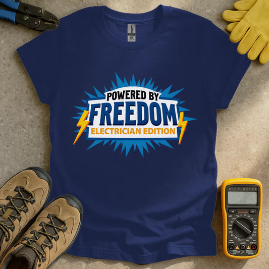 Powered By Freedom T-shirt