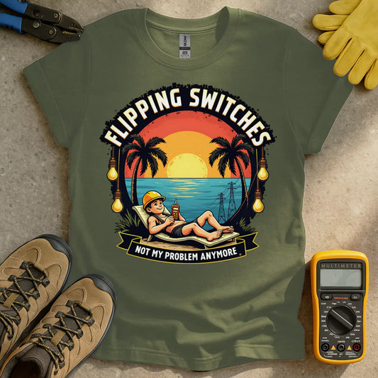 Flipping Switches T-shirt