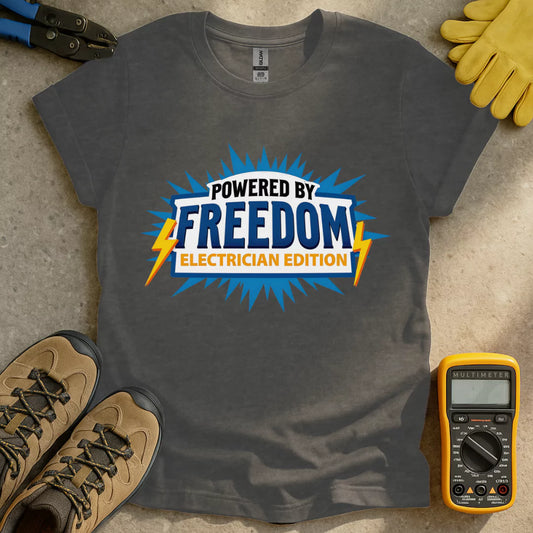 Powered By Freedom T-shirt