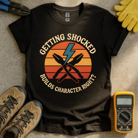 Building Character T-shirt