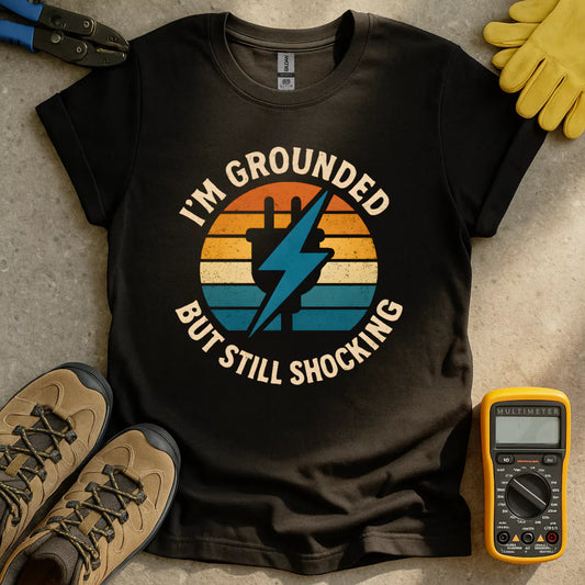 Still Shocking T-shirt