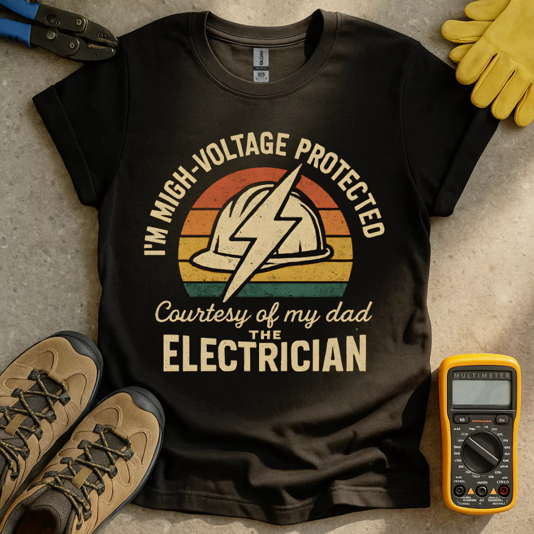 High-Voltage Protected T-shirt