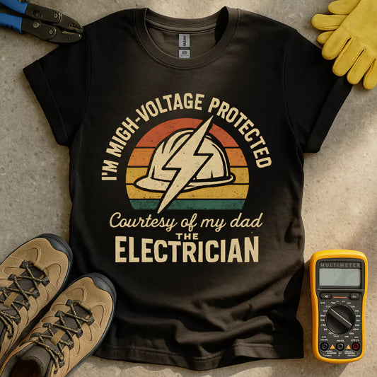 High-Voltage Protected T-shirt