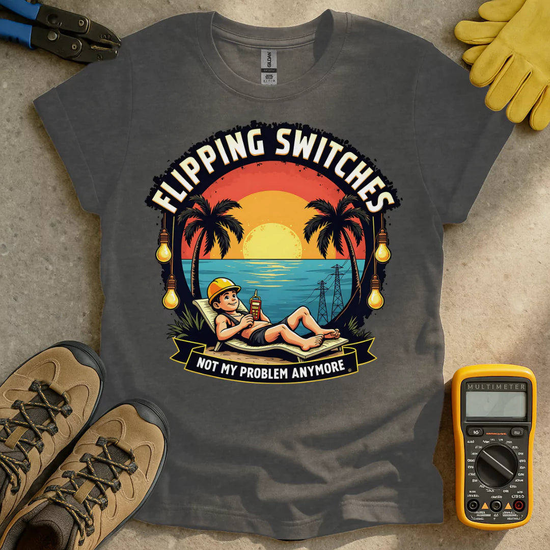 Flipping Switches T-shirt