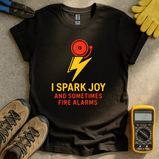 Sparking Joy T-shirt