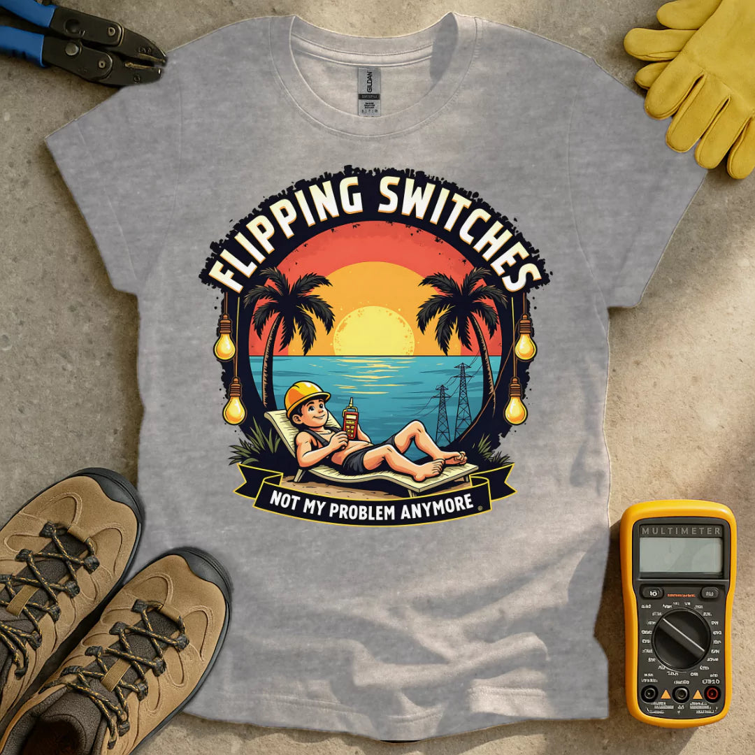 Flipping Switches T-shirt
