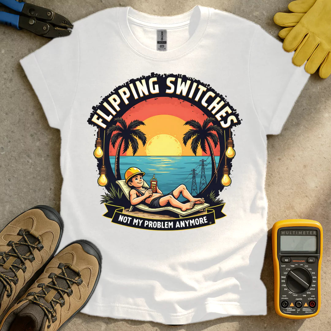 Flipping Switches T-shirt