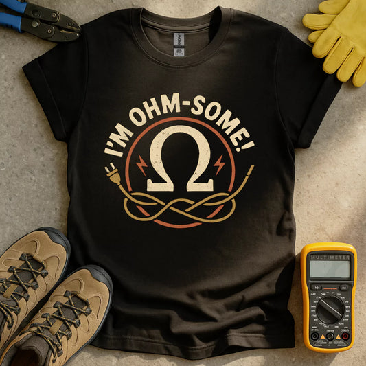 Ohm-Some! T-shirt