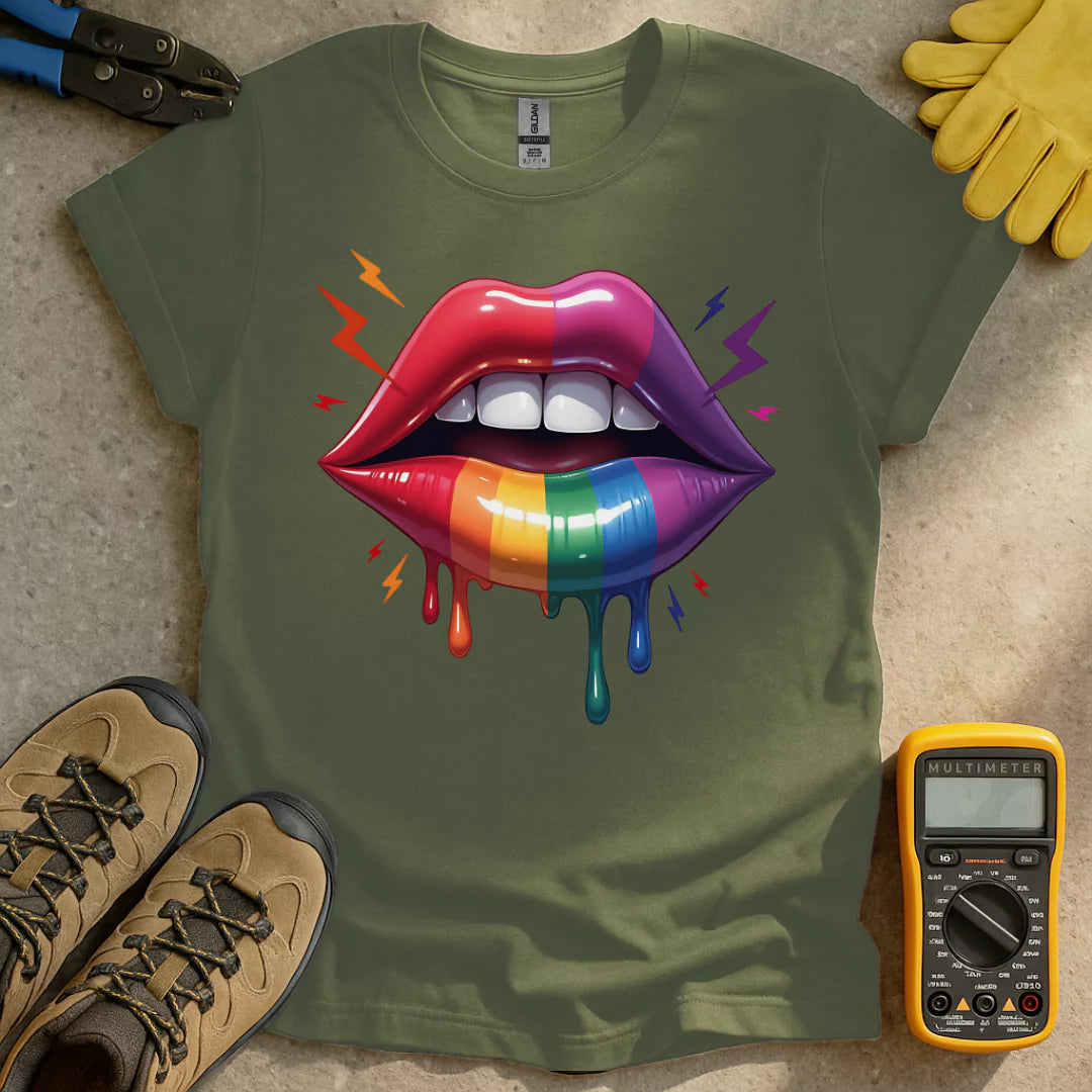 Electric Lips T-shirt