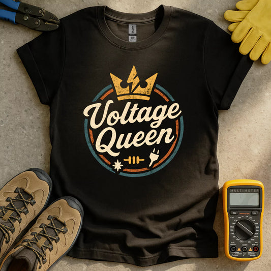 Voltage Queen T-shirt