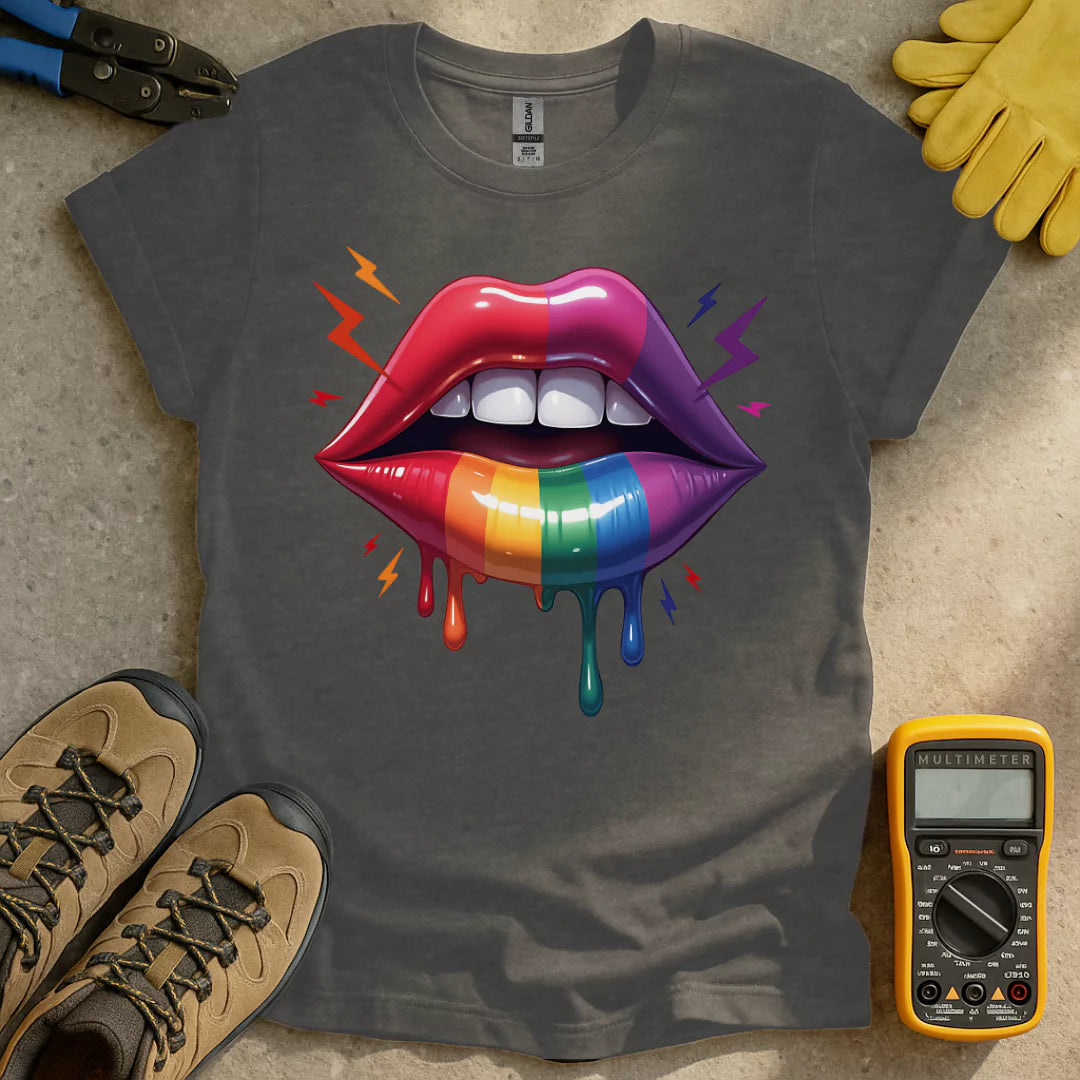 Electric Lips T-shirt