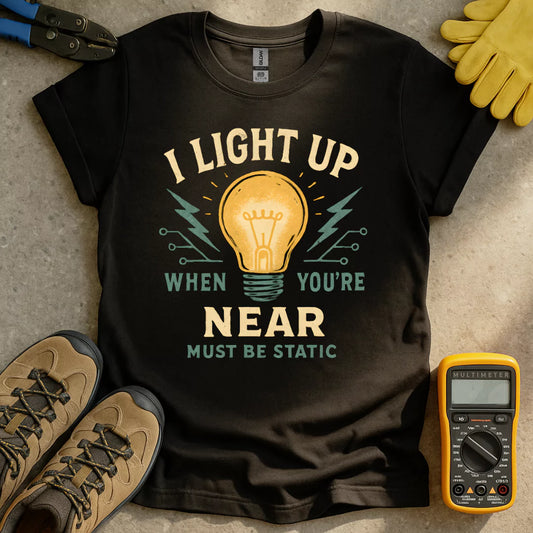 Lighting Me Up T-shirt