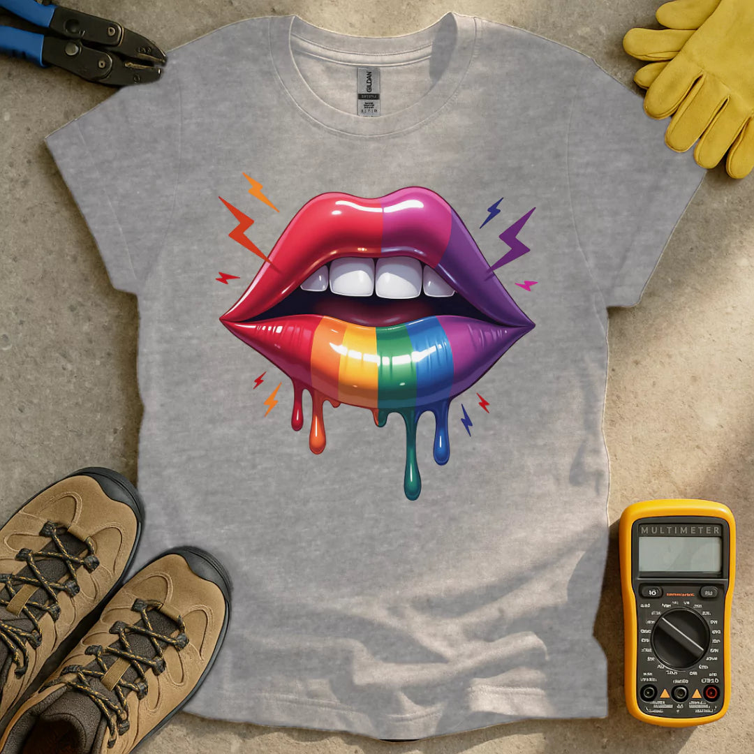 Electric Lips T-shirt
