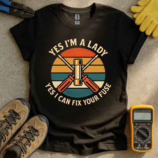 Fix Your Fuse T-shirt