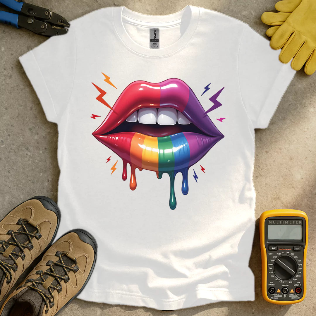 Electric Lips T-shirt