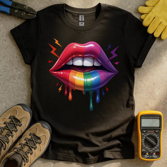 Electric Lips T-shirt