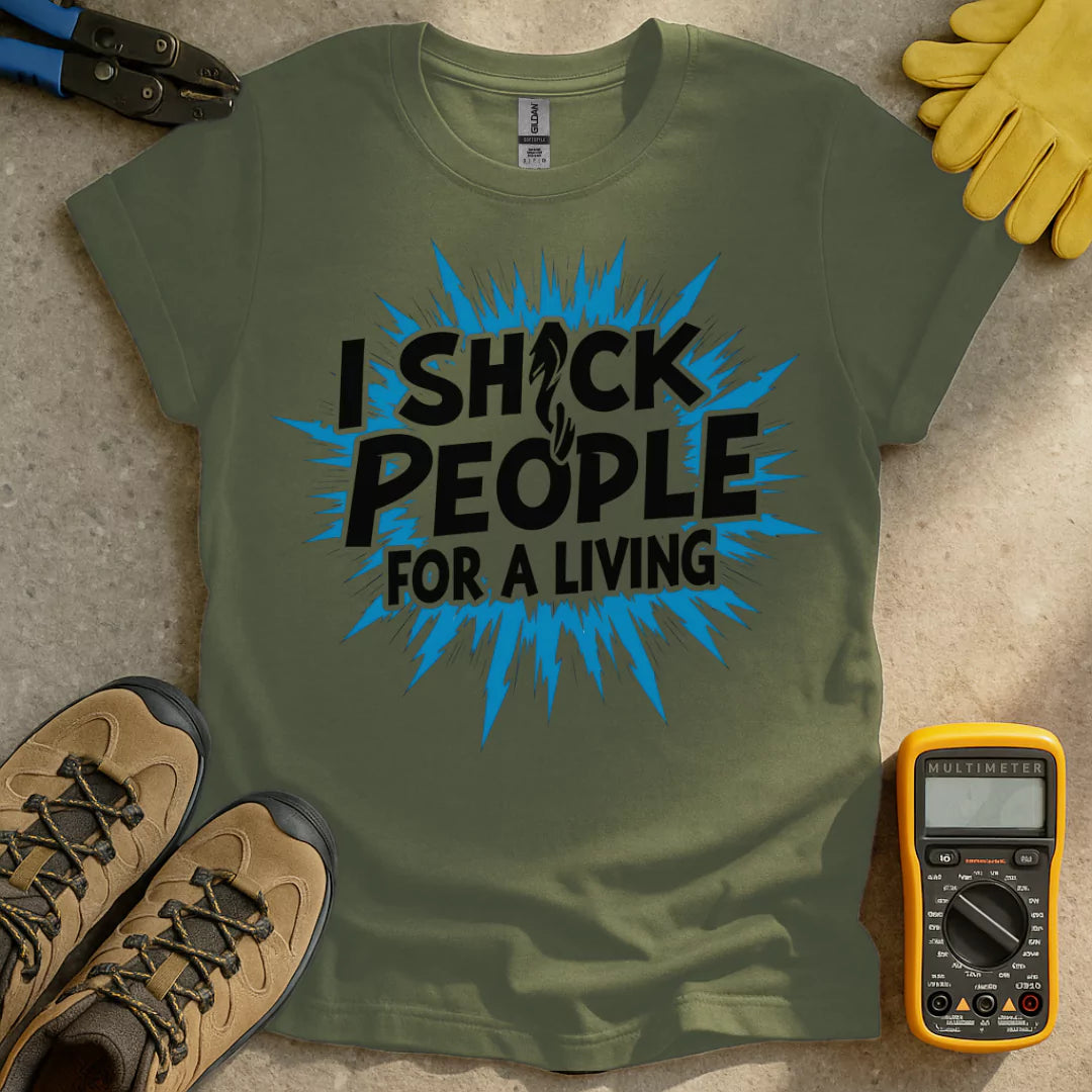 I Shock People T-shirt