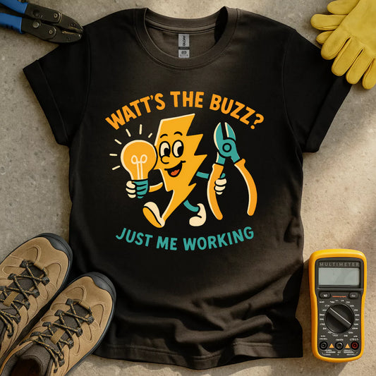 Watt's The Buzz T-shirt