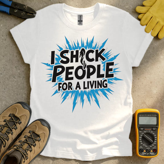 I Shock People T-shirt