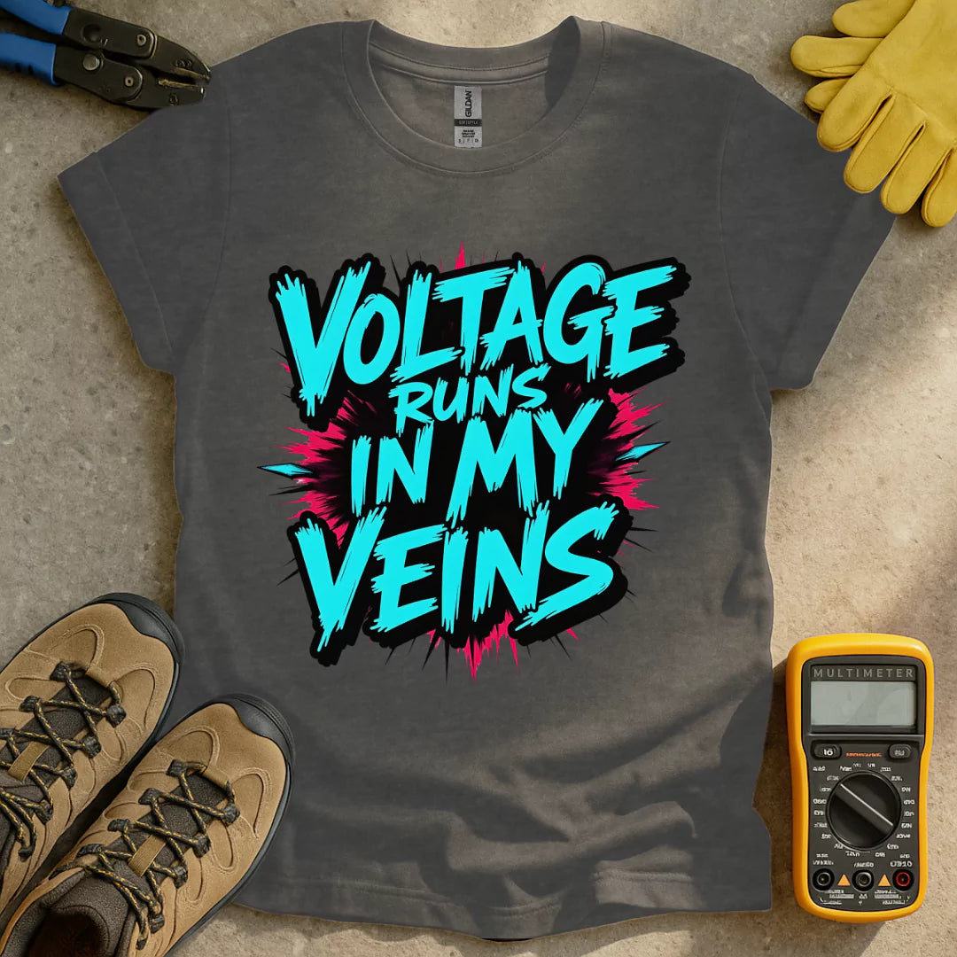 Voltage In My Veins T-shirt