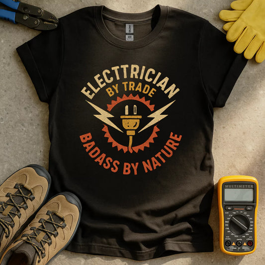 Badass By Nature T-shirt