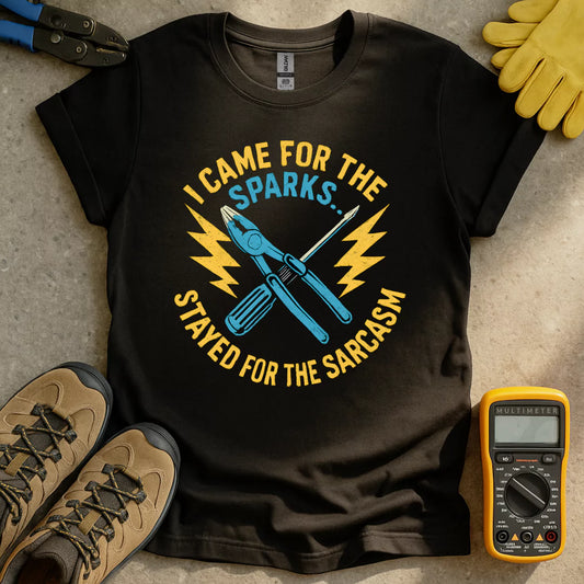 Sparks & Sarcasm T-shirt