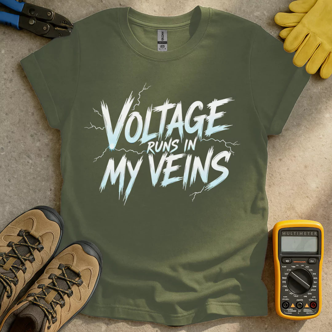 Voltage Veins T-shirt