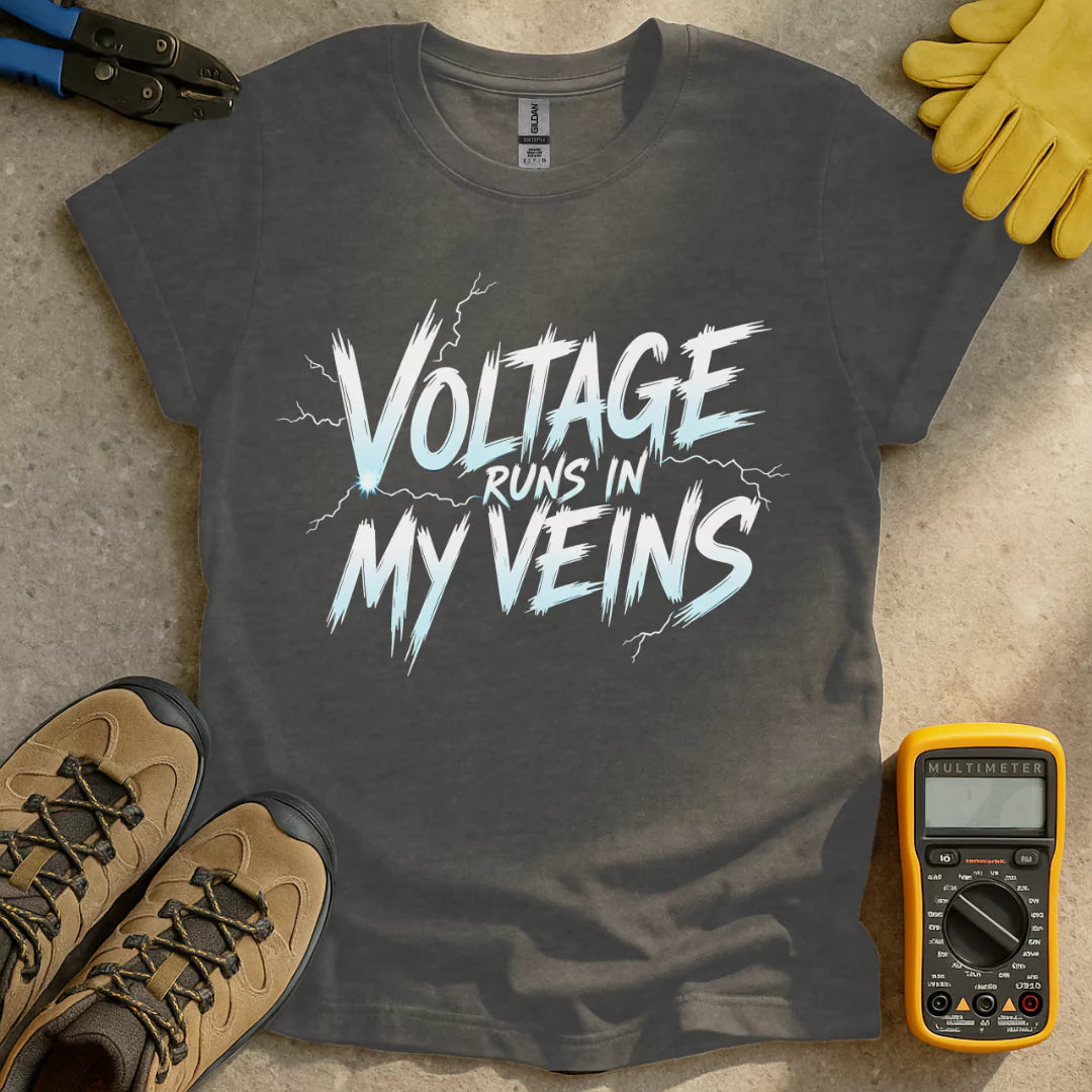 Voltage Veins T-shirt