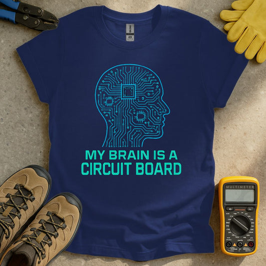 Circuit Brain T-shirt