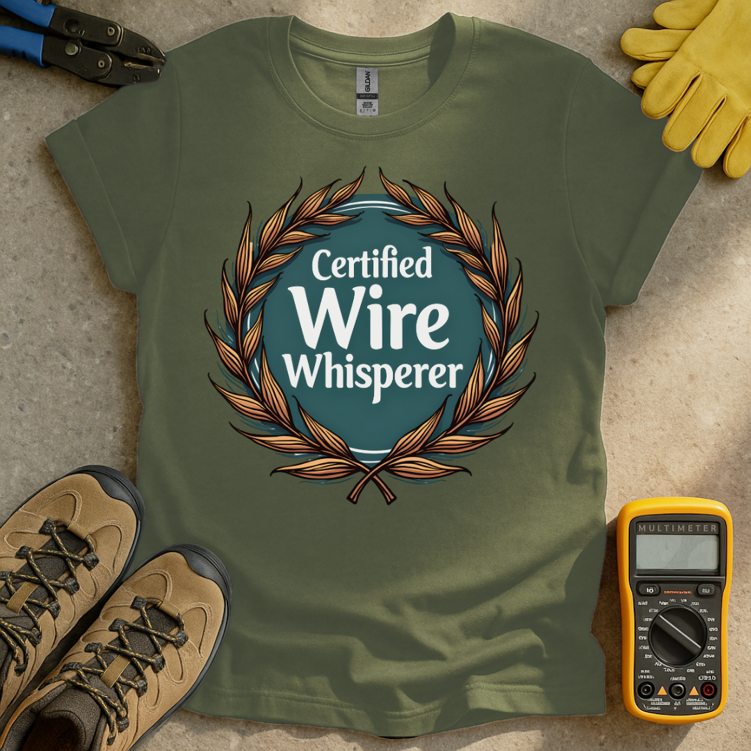 Wire Whisperer T-shirt