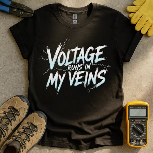 Voltage Veins T-shirt