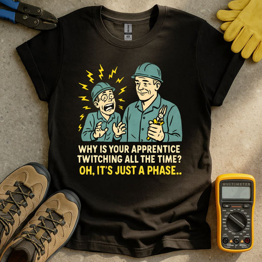 Twitching Phase T-shirt