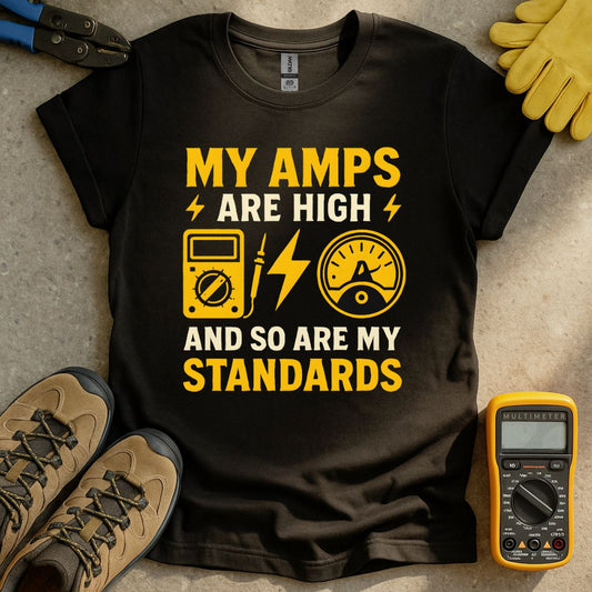 High Amps & Standards T-shirt