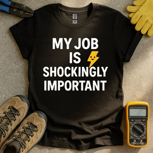 Shockingly Important T-shirt
