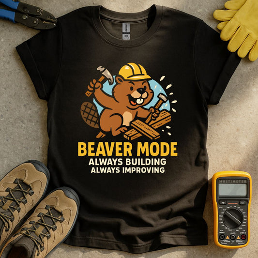 Beaver Mode T-shirt