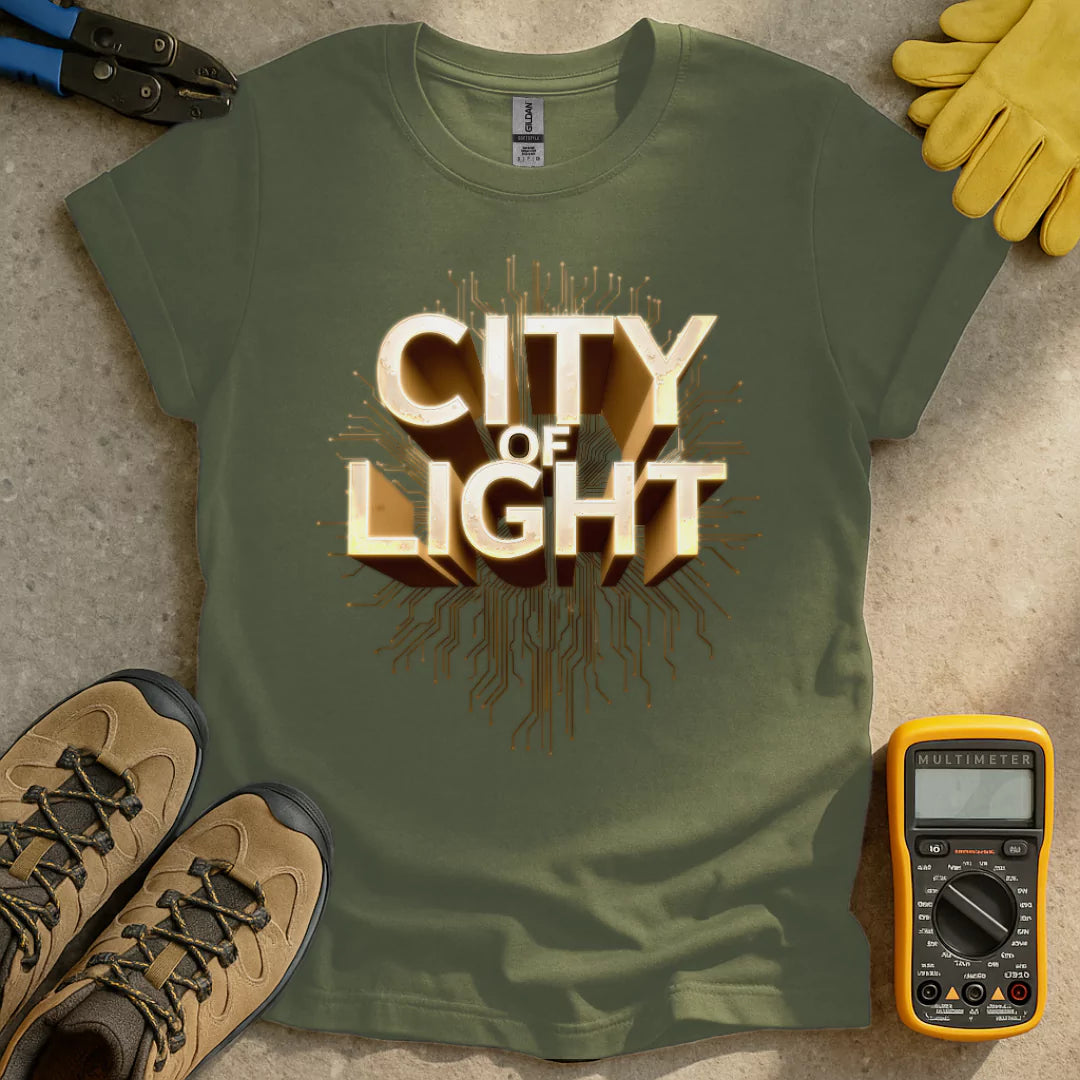 City of Light T-shirt