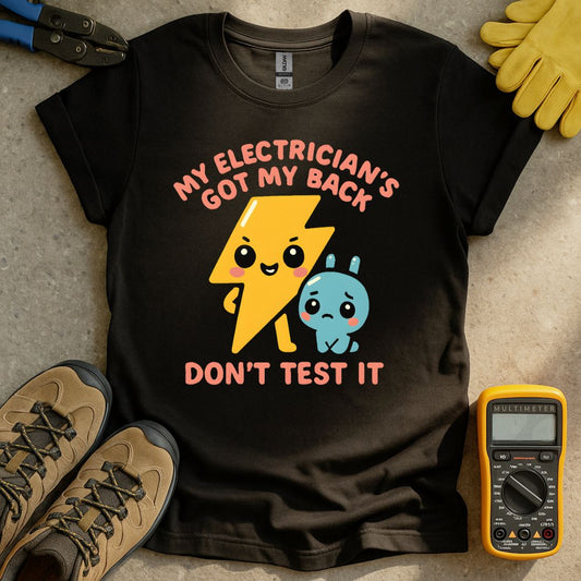 Electrician Support T-shirt