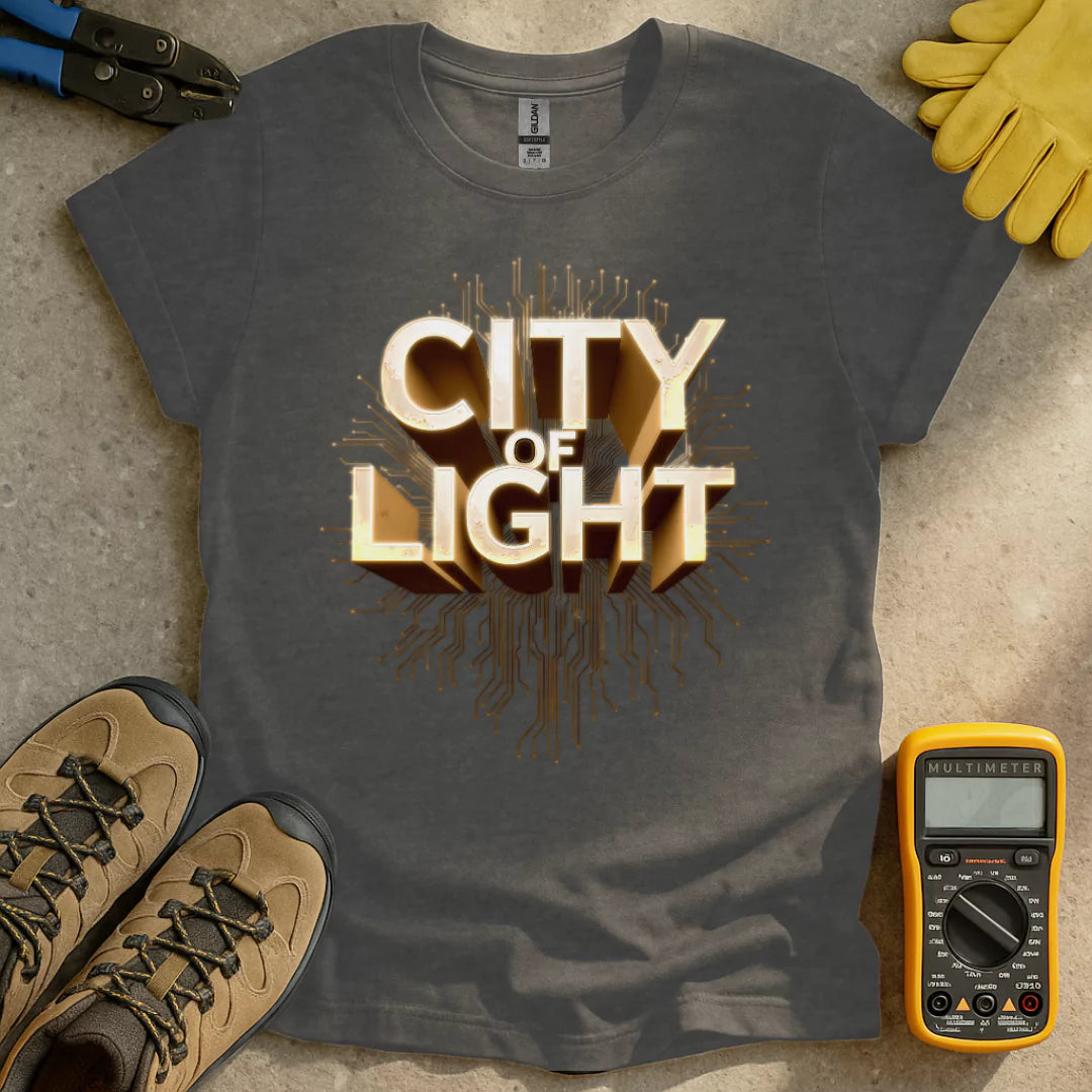 City of Light T-shirt