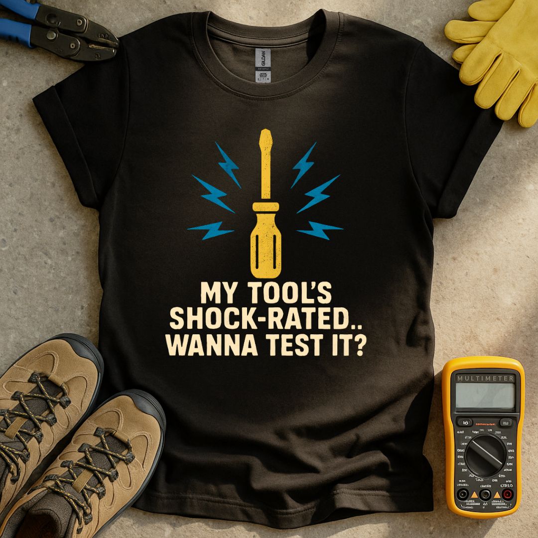 Shock Rated Tool T-shirt