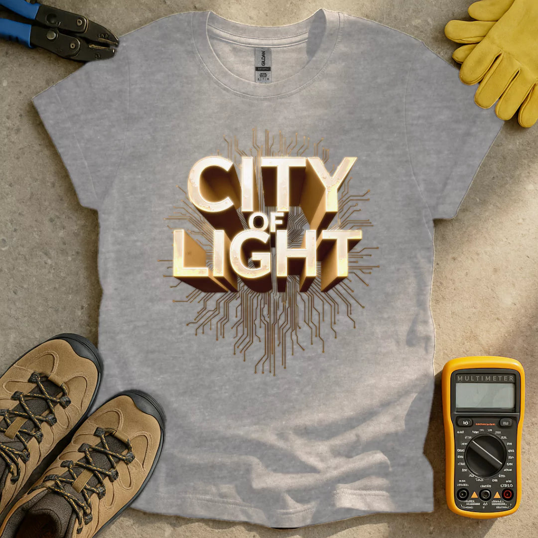City of Light T-shirt