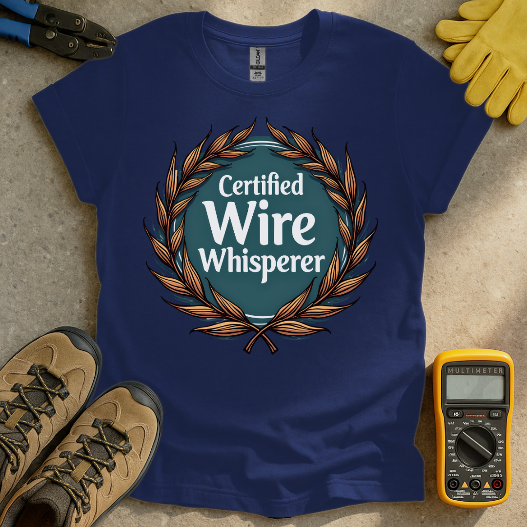 Wire Whisperer T-shirt